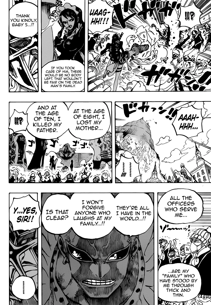 One Piece, Chapter 747 image 10